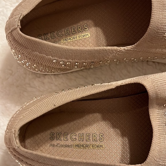 Sketchers light pink with bling Size 8 sneakers - Picture 7 of 8